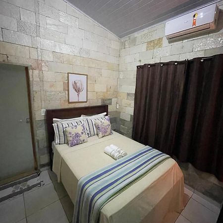 Casa De Pedra Villa Pirenópolis Exteriör bild