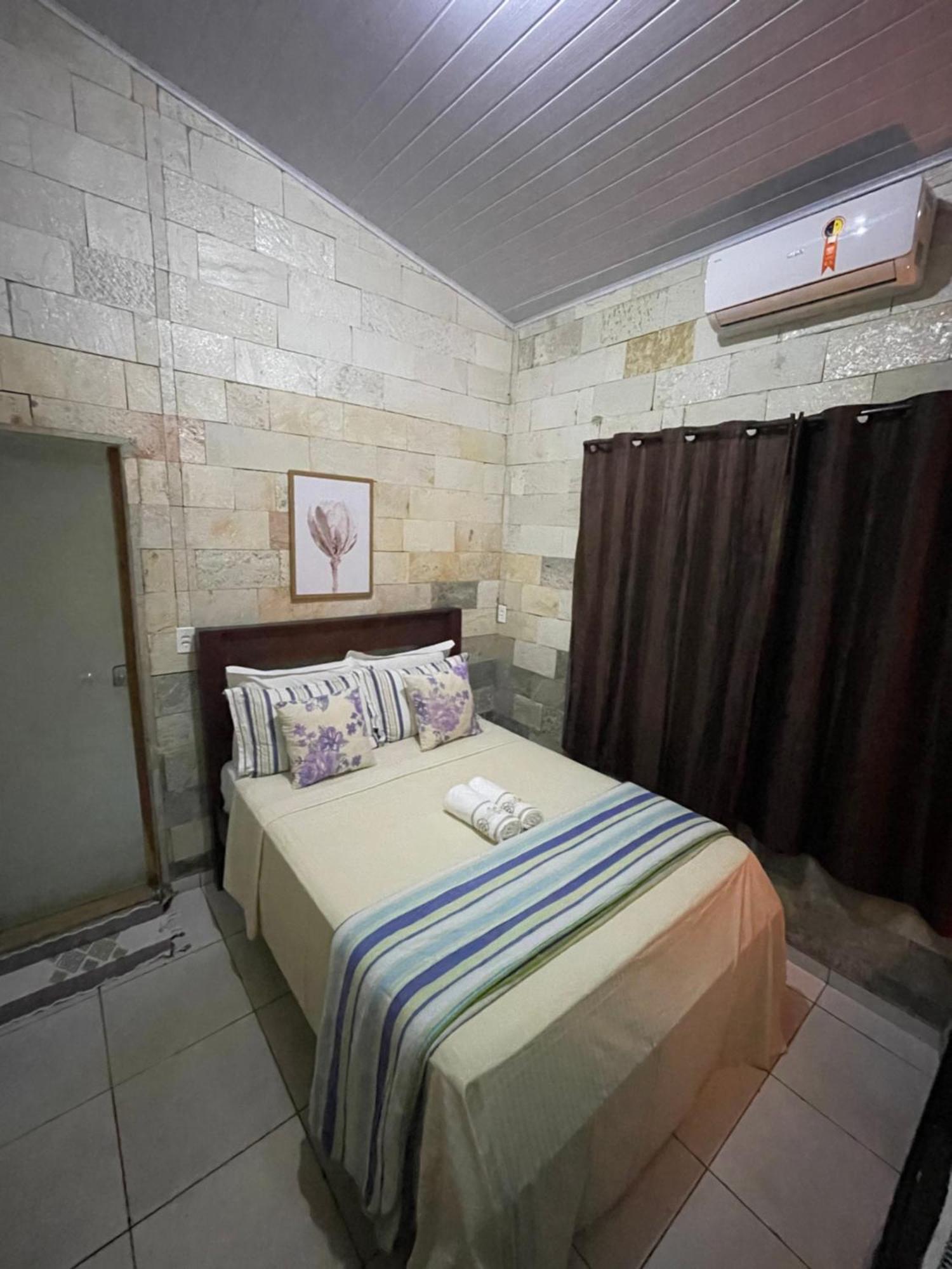 Casa De Pedra Villa Pirenópolis Exteriör bild