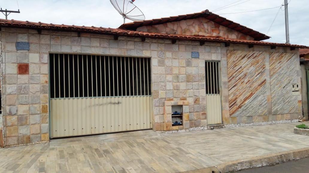 Casa De Pedra Villa Pirenópolis Exteriör bild