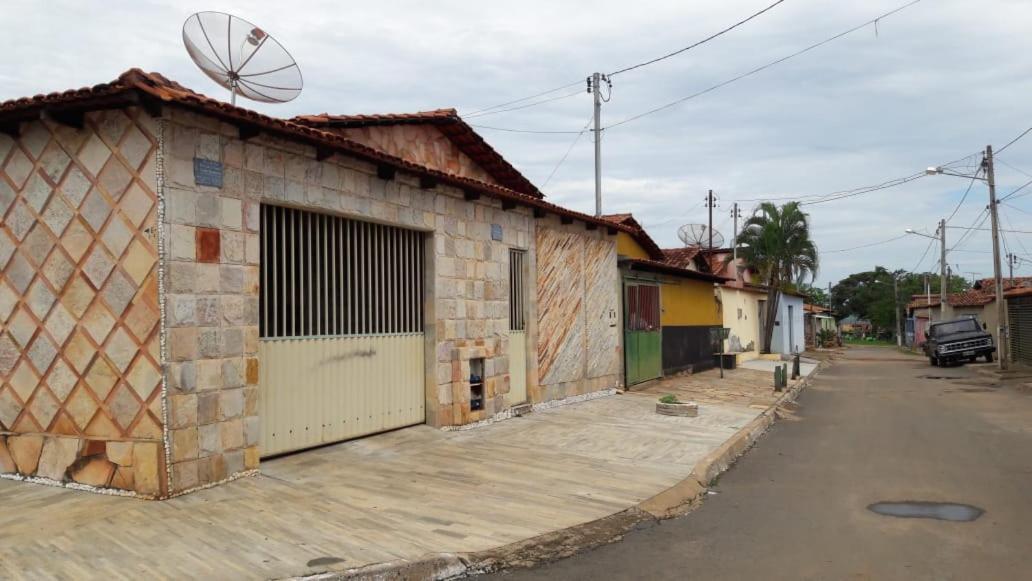 Casa De Pedra Villa Pirenópolis Exteriör bild